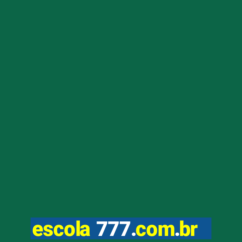 escola 777.com.br